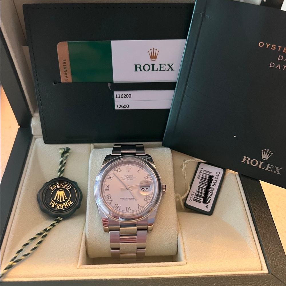 Rolex Datejust 36mm